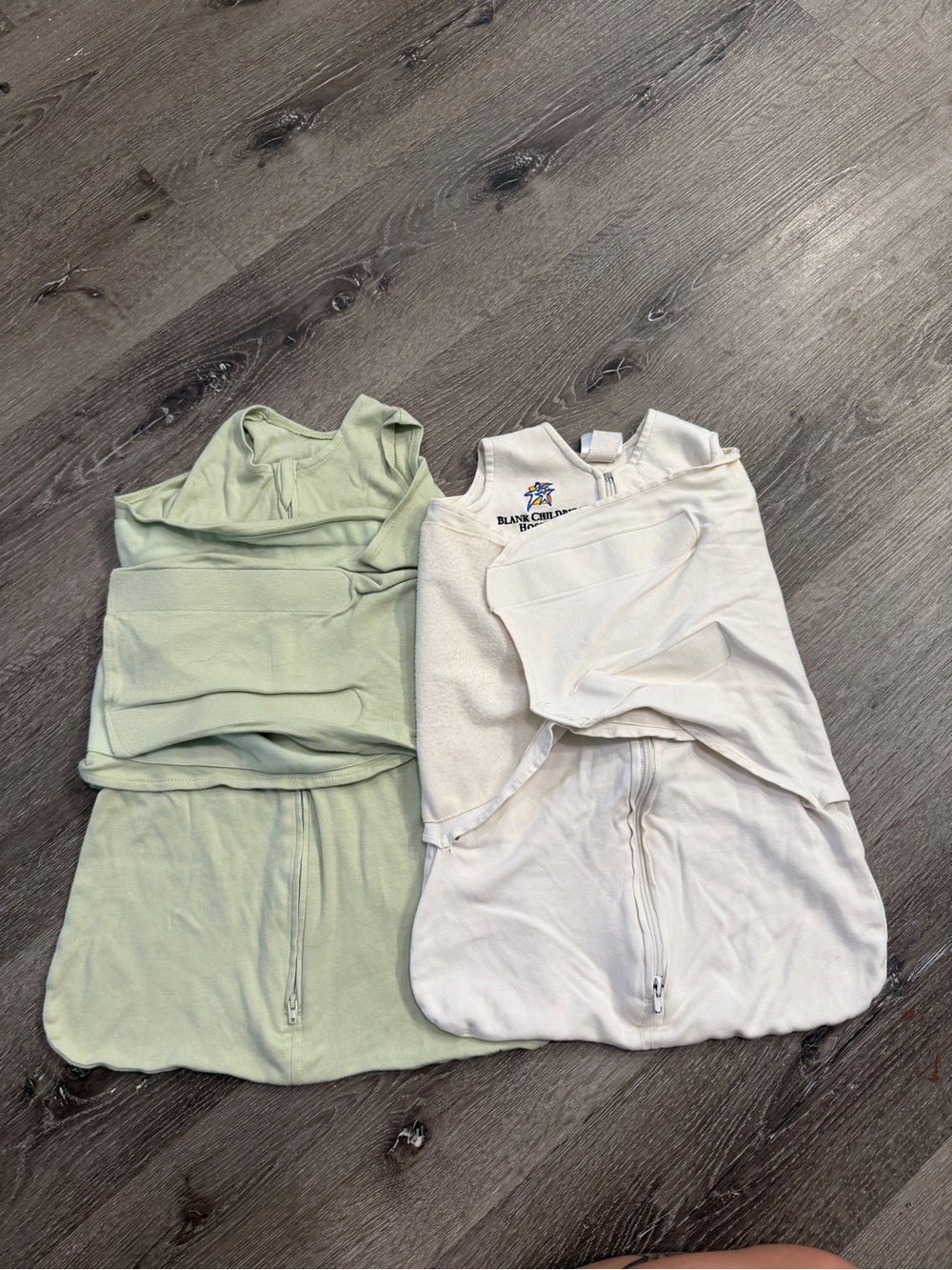 Bundle of 2 newborn Halo Sleep Sacks